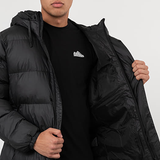 Helly hansen p&c puffer jacket in black shop