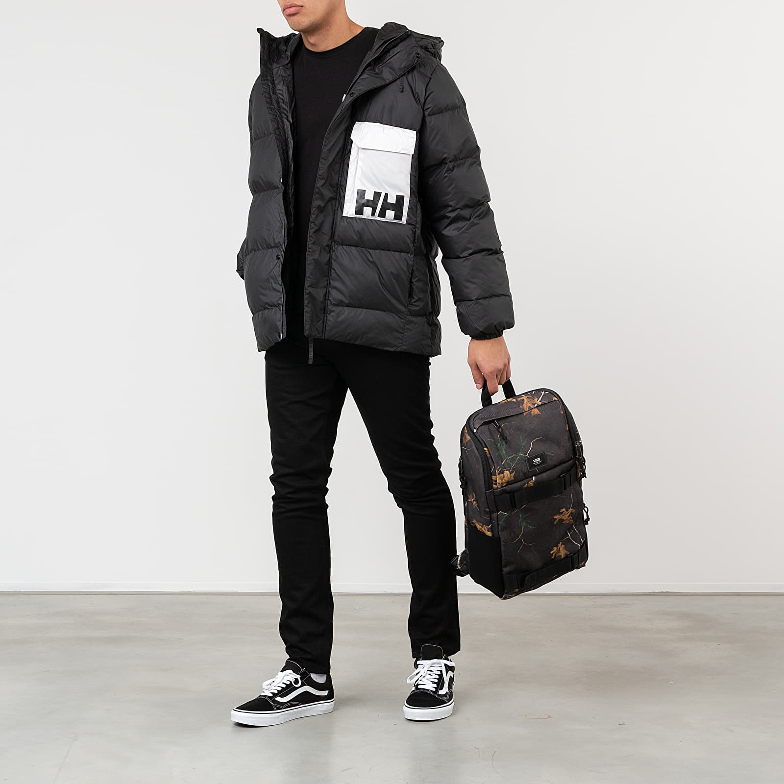 Jackets Helly Hansen P C Puffer Jacket Black Footshop