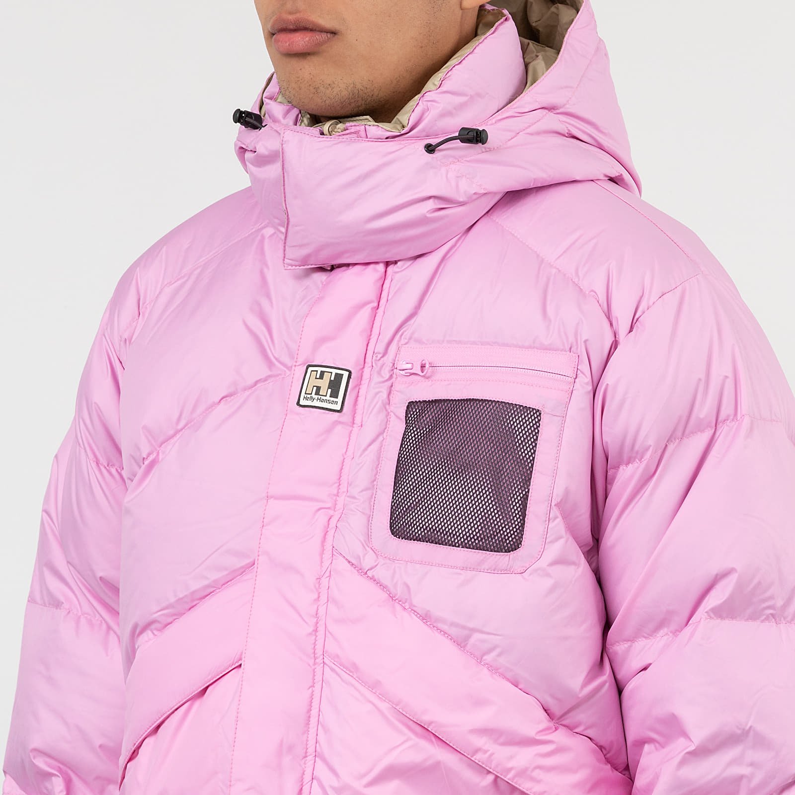 Jackets Helly Hansen Heritage Reversible Puffer Jacket Aurora Pink