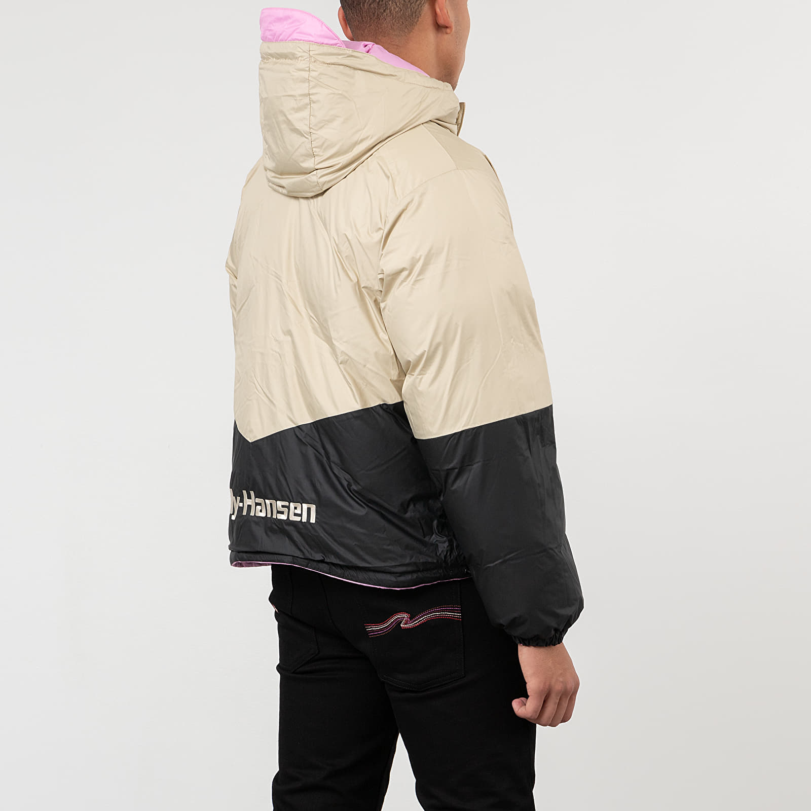 Jackets Helly Hansen Heritage Reversible Puffer Jacket Aurora Pink