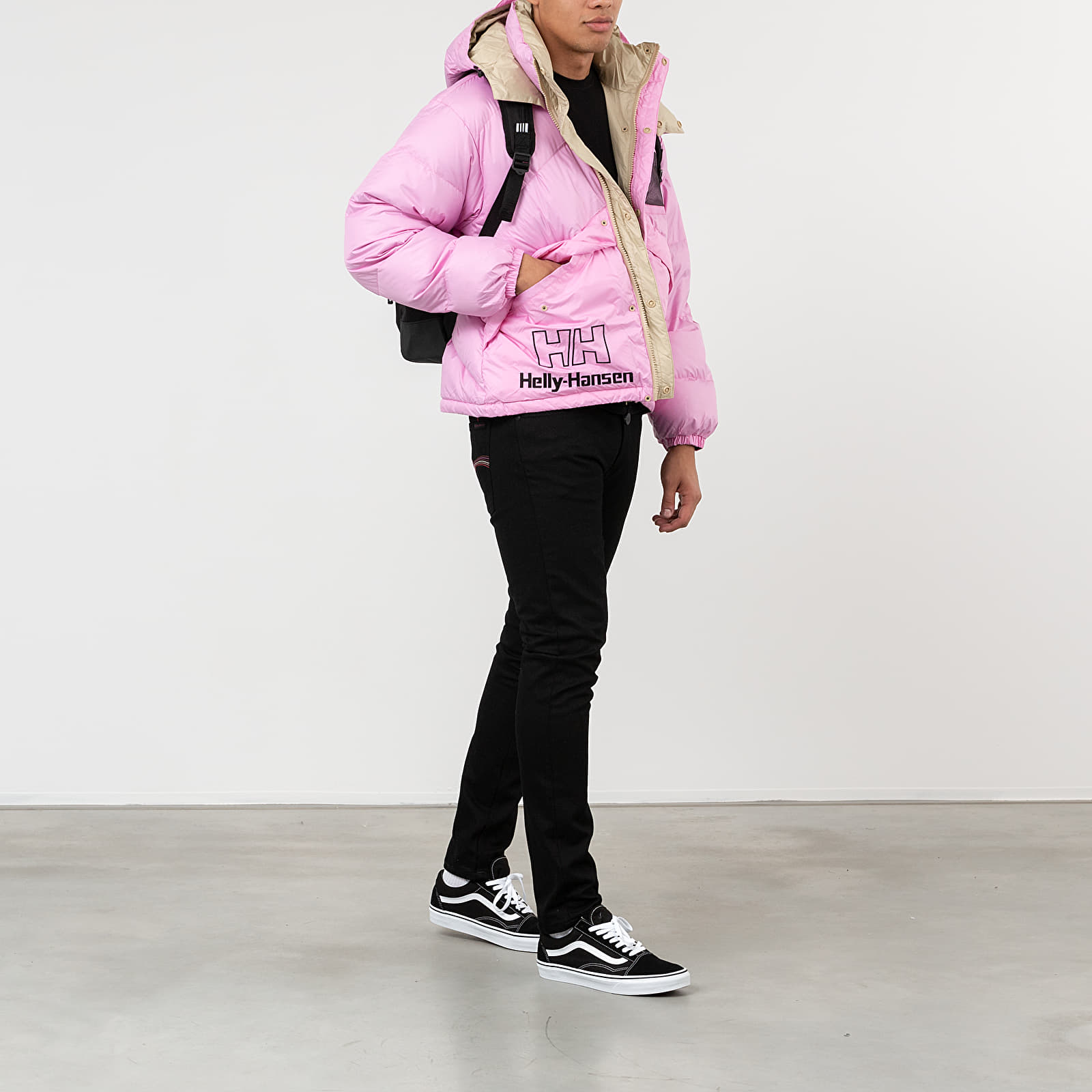 Jackets Helly Hansen Heritage Reversible Puffer Jacket Aurora Pink
