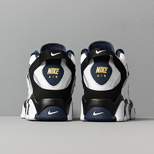 Men's shoes Nike Air Barrage Mid White/ Midnight Navy-Black