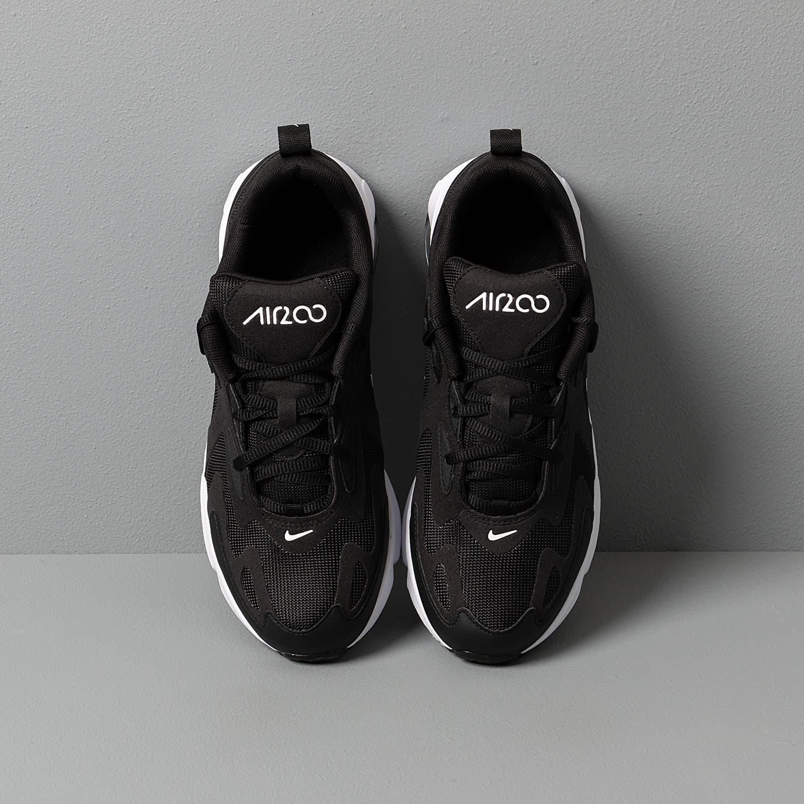 Kids' sneakers and shoes Nike Air Max 200 (GS) Black/ White