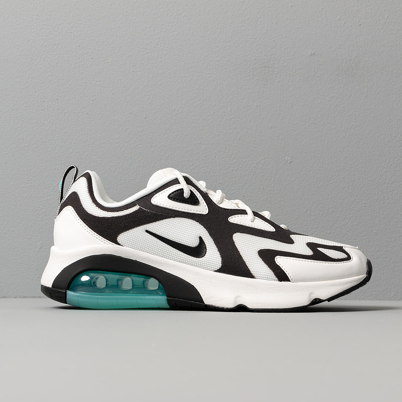 Buty damskie Nike W Air Max 200 Summit White/ Black-Aurora Green