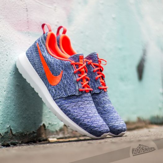Nike free rn top flyknit homme violet