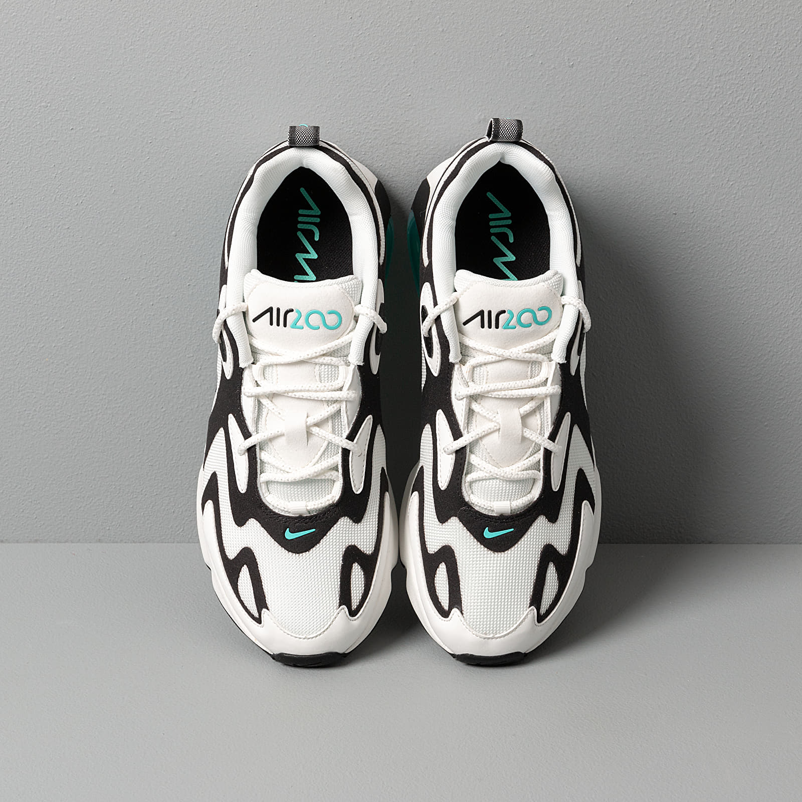 Women s shoes Nike W Air Max 200 Summit White Black Aurora Green Footshop