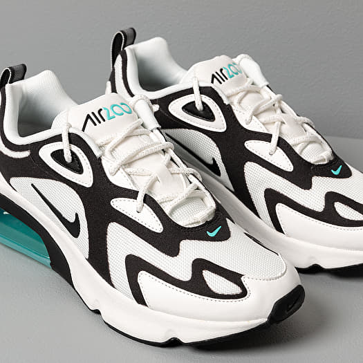Women s shoes Nike W Air Max 200 Summit White Black Aurora Green Footshop