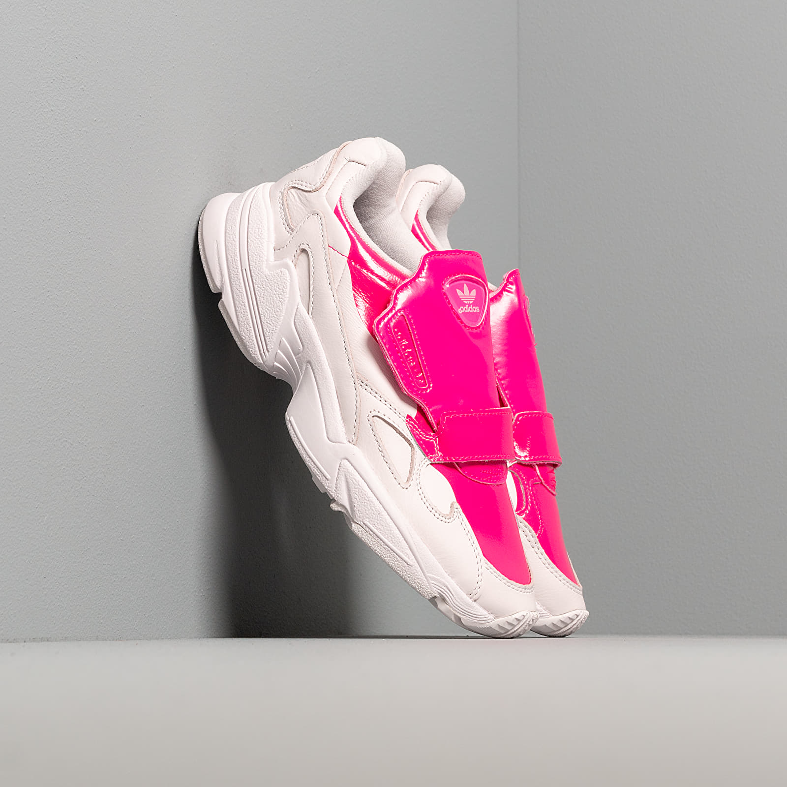Women's shoes adidas Falcon Rx W Shock Pink/ Shock Pink/ Orchid Tint