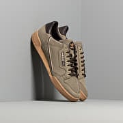 Adidas continental 80s trainers chalk clearance night cargo met gold exclusive