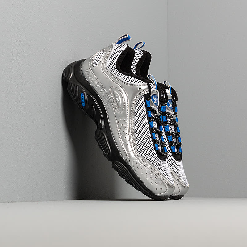 Reebok x BlackEyePatch Daytona DMX II Black/ Vital Blue/ Silver