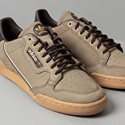 Adidas continental 80s trainers chalk night cargo met gold exclusive sales