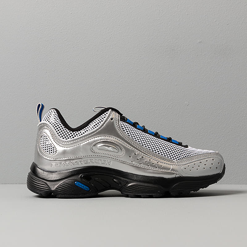 ブラックアイパッチ Reebok デイトナ DMX Ⅱ Reebok x BlackEyePatch Daytona DMX II Black/ Vital Blue/ Silver