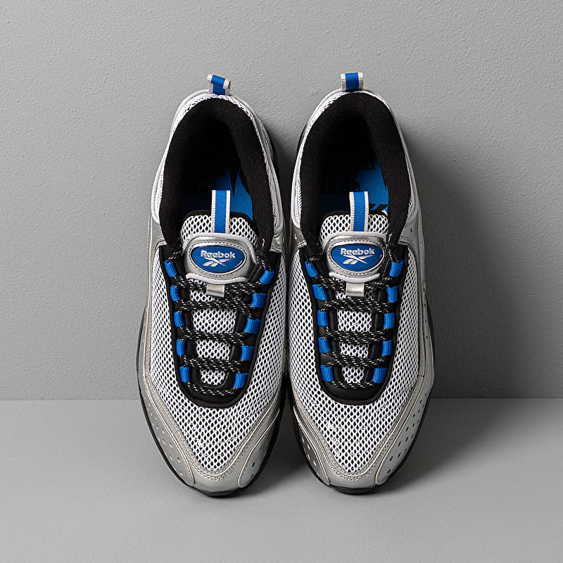 Reebok x BlackEyePatch Daytona DMX II Black/ Vital Blue/ Silver
