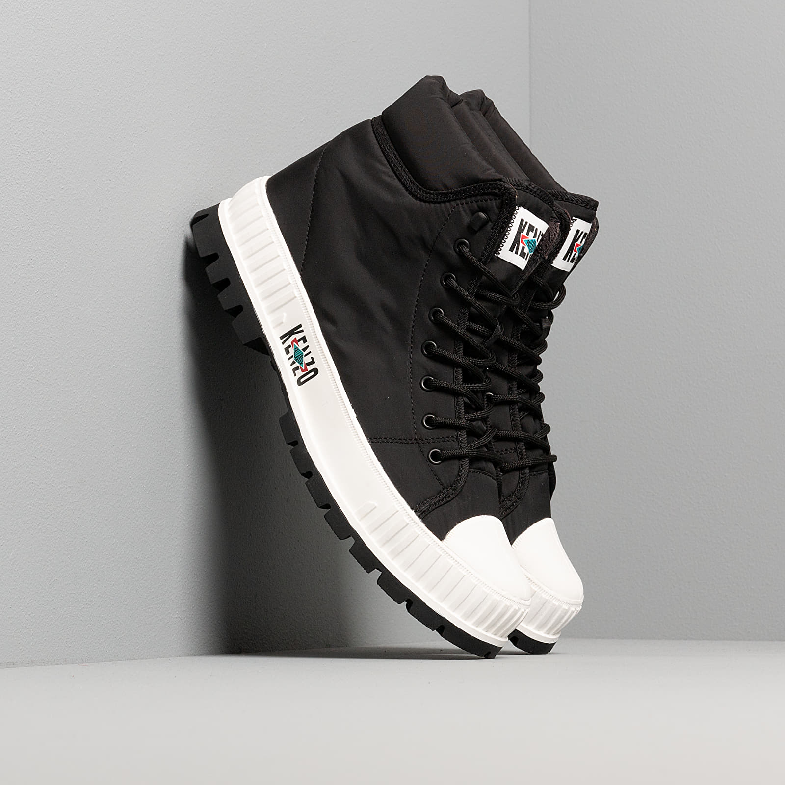 Pánské tenisky a boty KENZO x Palladium High top sneaker Black