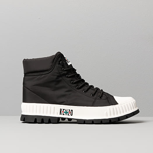 Men's shoes KENZO x Palladium High top sneaker Black (F965SN003F85