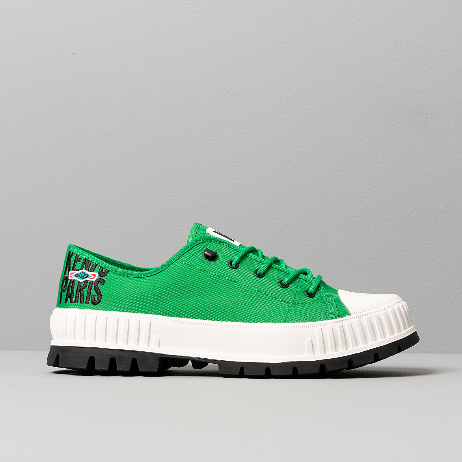Мъжки кецове и обувки KENZO x Palladium Low top sneaker Grass Green