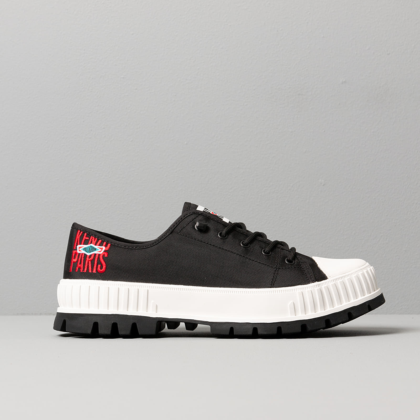 Мъжки кецове и обувки KENZO x Palladium Low top sneaker Black