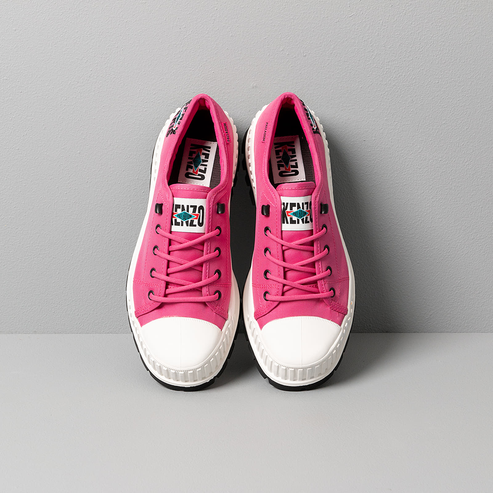 Dámske topánky a tenisky KENZO x Palladium Low top sneaker Deep Fuschia
