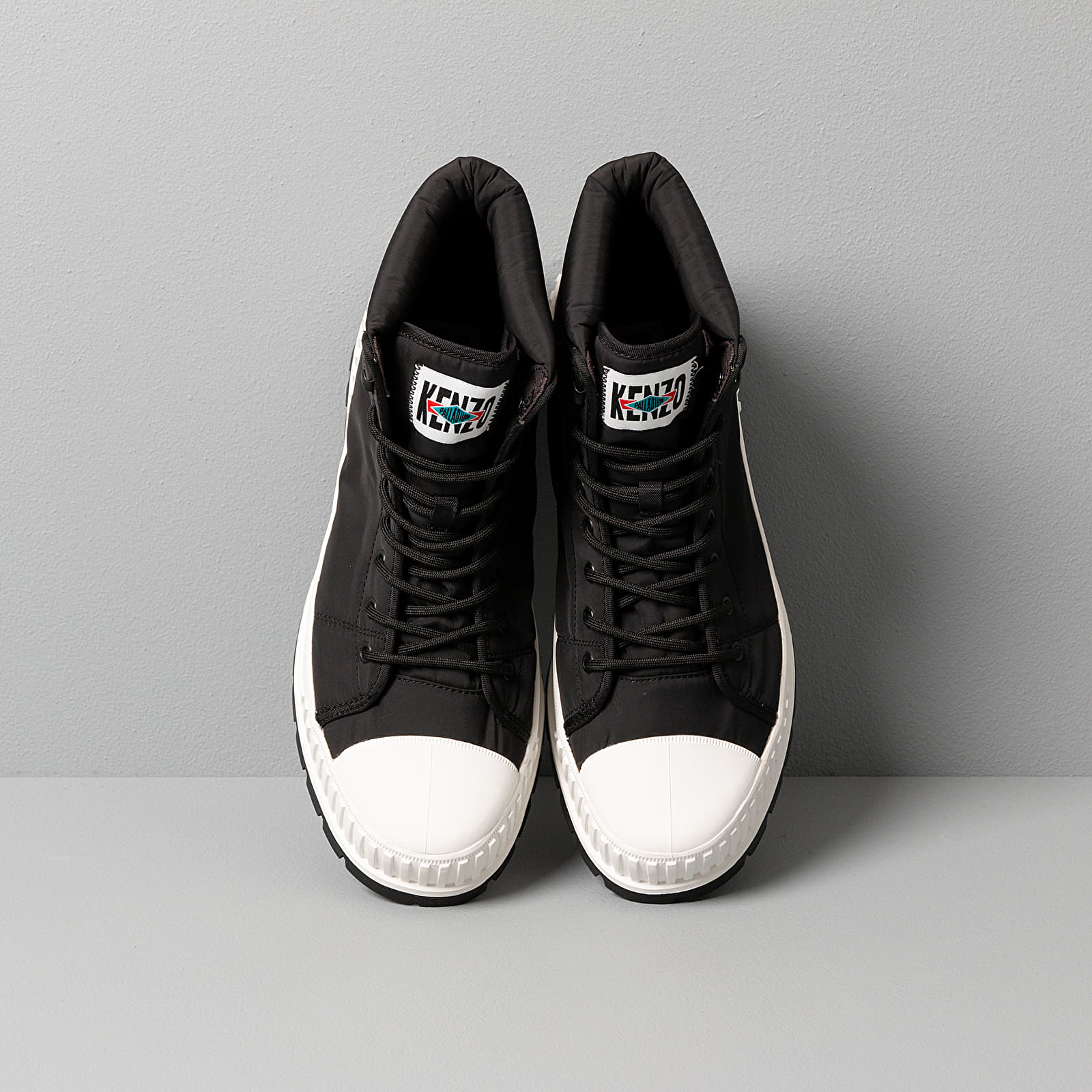 Pánské tenisky a boty KENZO x Palladium High top sneaker Black