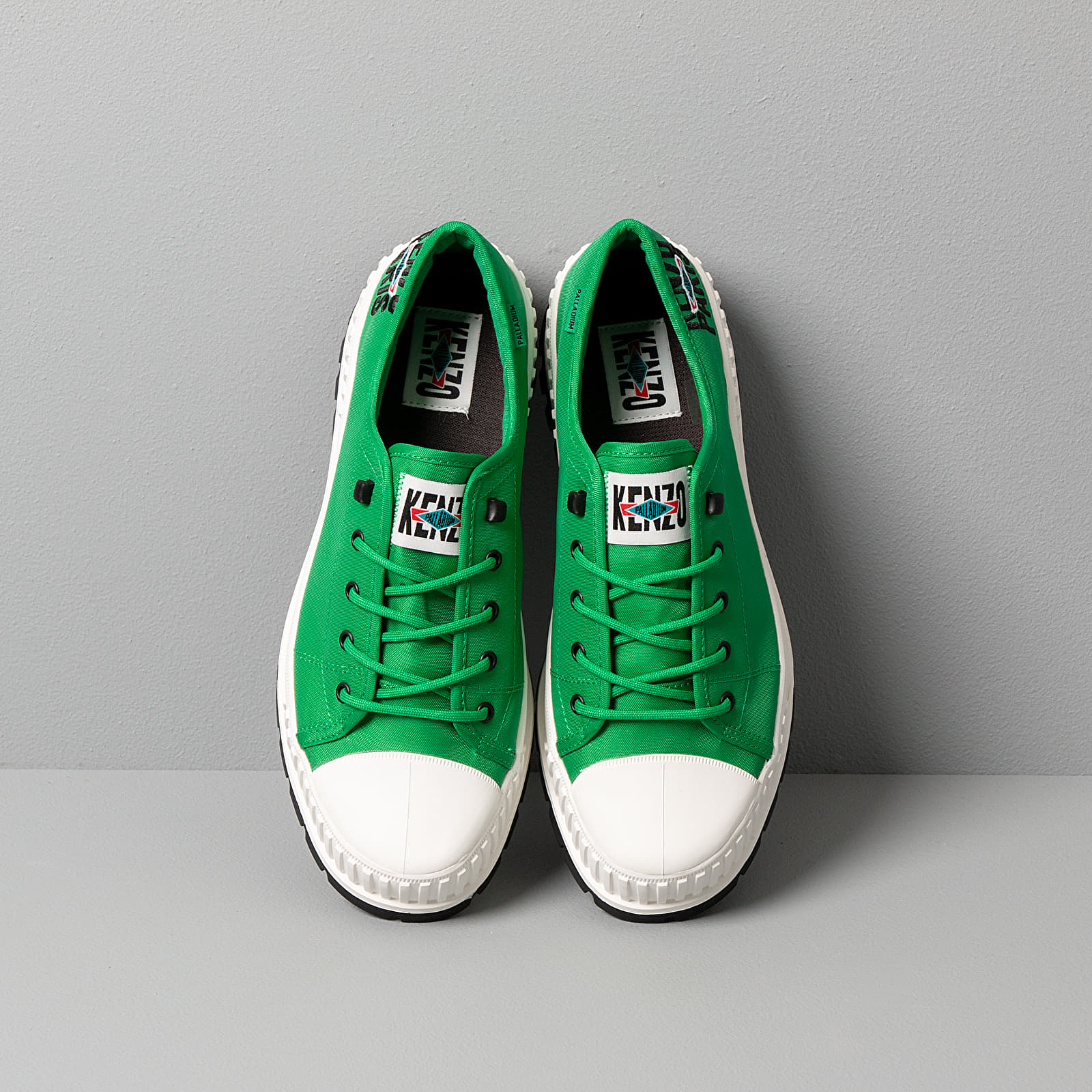 Мъжки кецове и обувки KENZO x Palladium Low top sneaker Grass Green