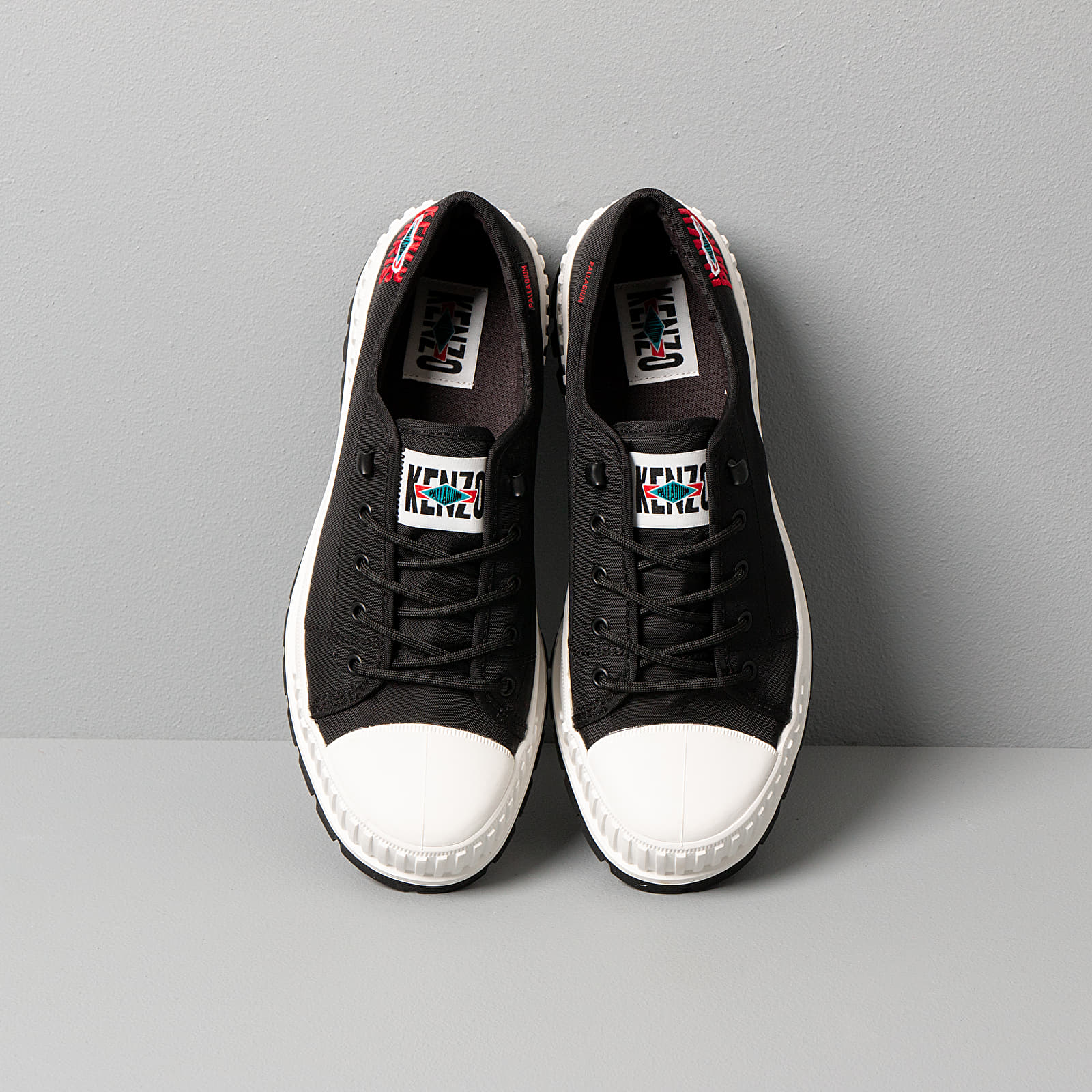 Мъжки кецове и обувки KENZO x Palladium Low top sneaker Black