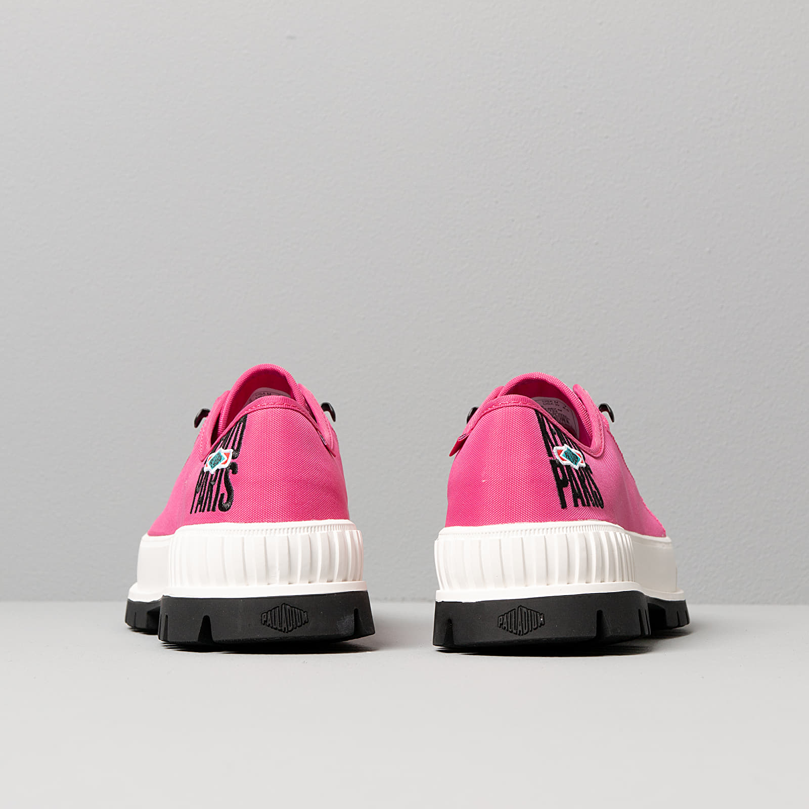 Dámske topánky a tenisky KENZO x Palladium Low top sneaker Deep Fuschia