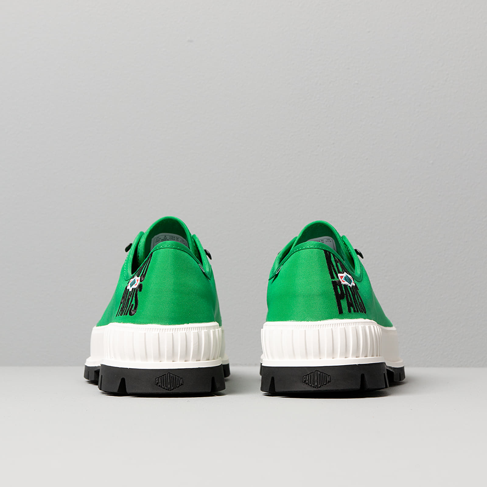 Мъжки кецове и обувки KENZO x Palladium Low top sneaker Grass Green