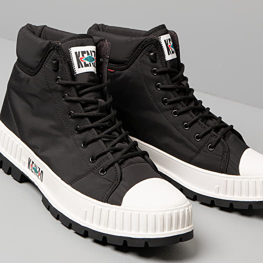 Men's shoes KENZO x Palladium High top sneaker Black (F965SN003F85