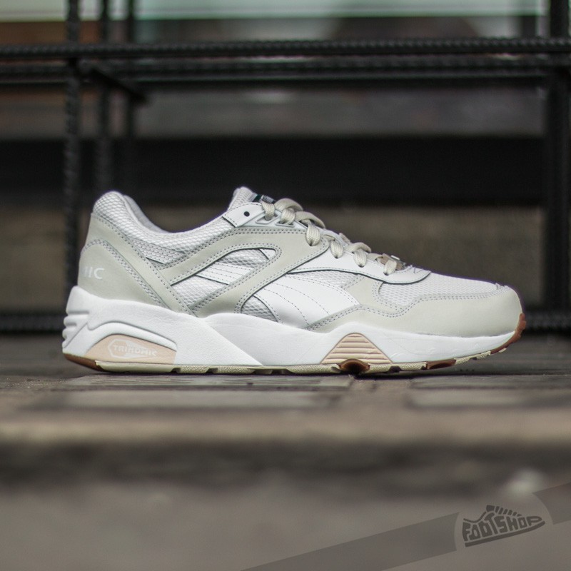 Puma trinomic r698 on sale white