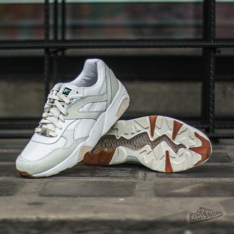 Men s shoes Puma R698 White on White White White Footshop