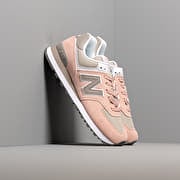 New Balance 574 Pink/ Beige