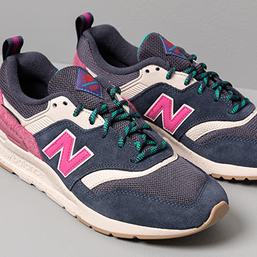 Women s shoes New Balance 997 Navy Pink Footshop