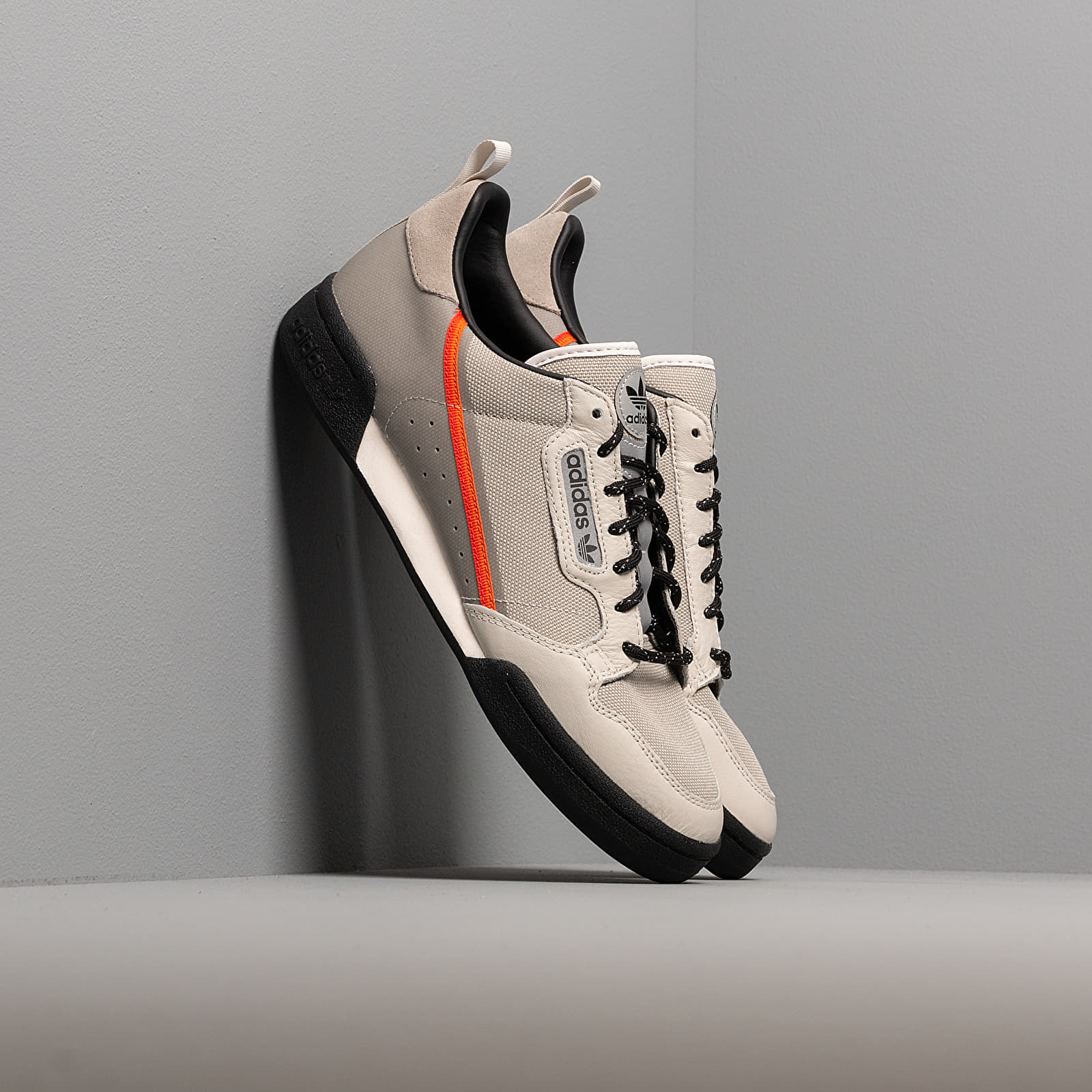 Pánske tenisky a topánky adidas Continental 80 Sesame/ Orange/ Raw White