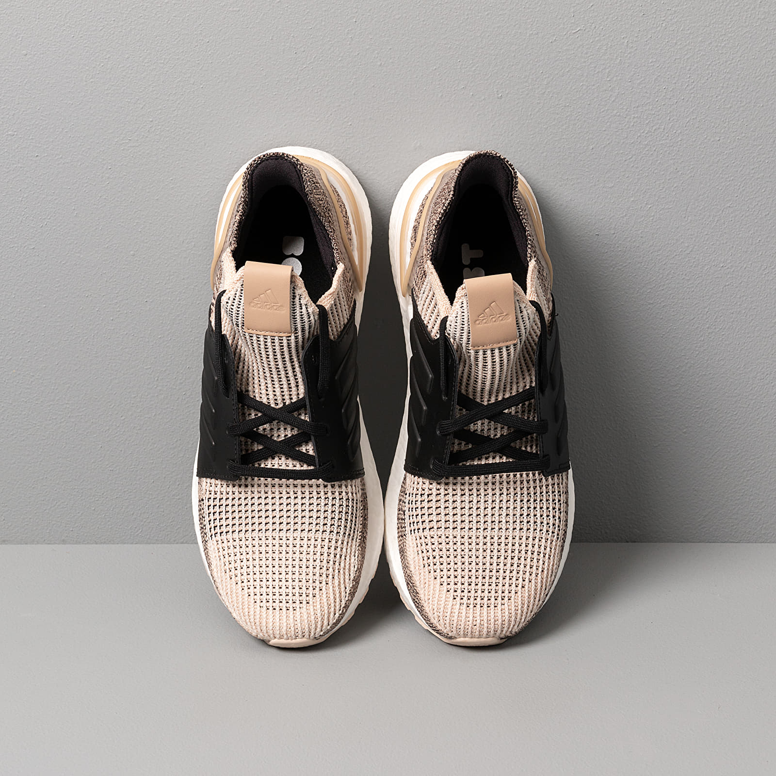 Men s shoes adidas UltraBOOST 19 M Linen Core Black Brown Footshop