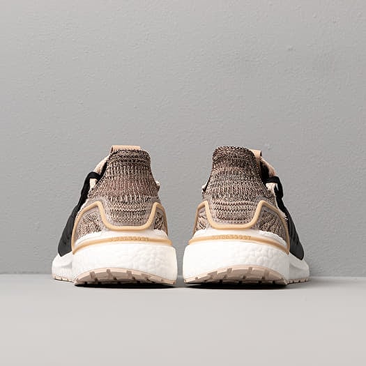 Adidas men's ultraboost 19 running shoes linen/black/white best sale