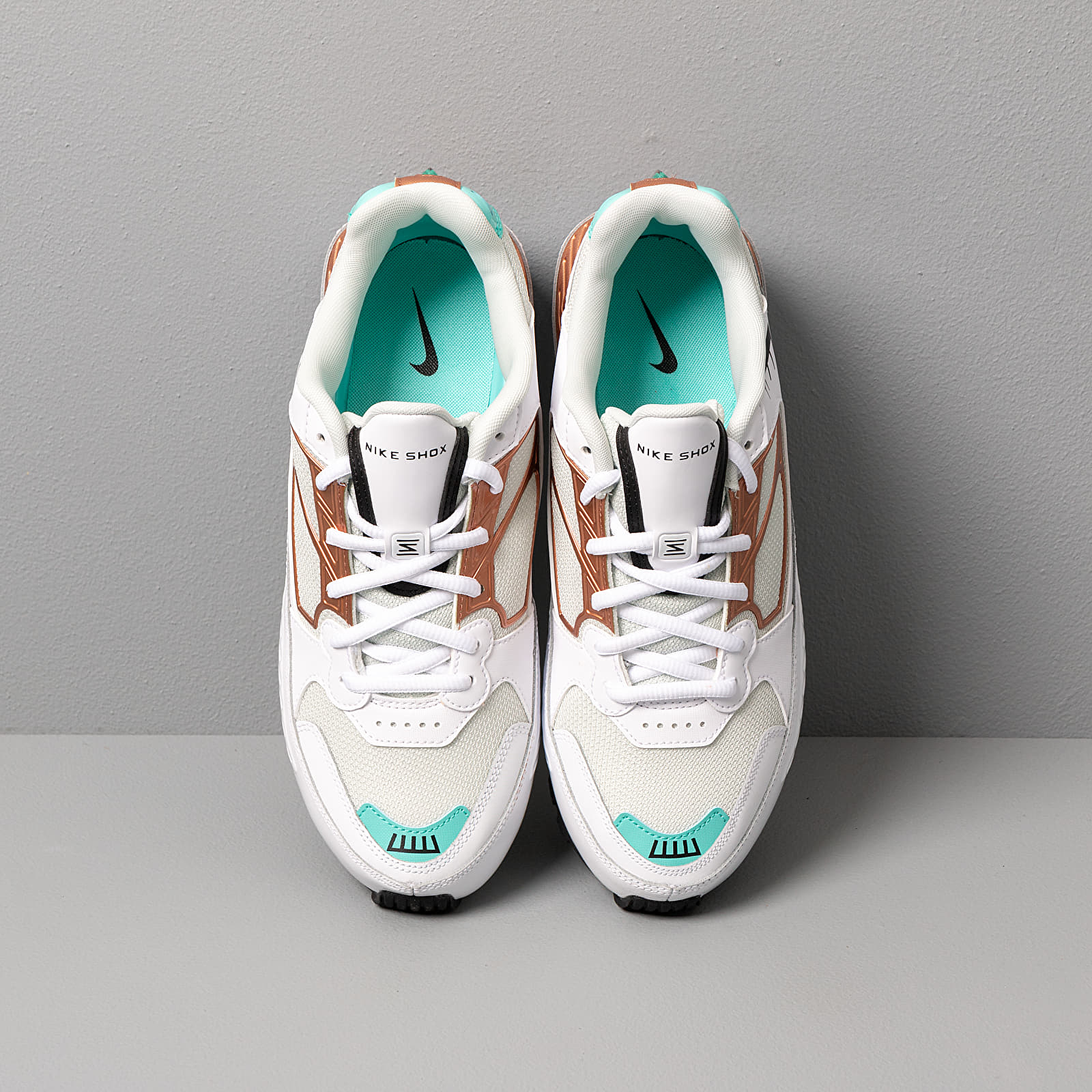 Women s shoes Nike W Shox Enigma 9000 White Black Spruce Aura