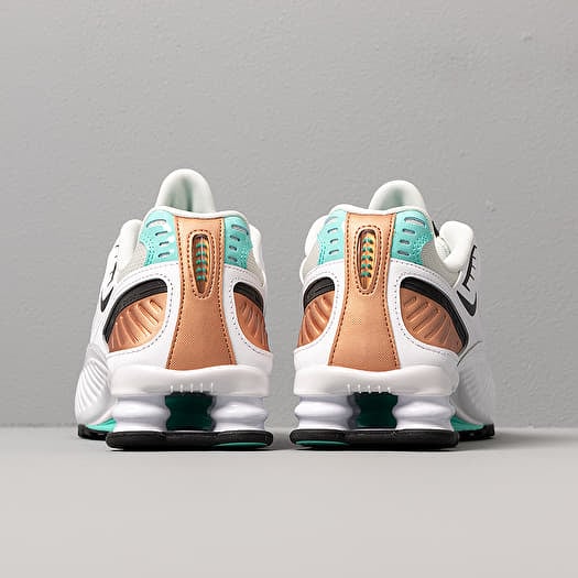Women s shoes Nike W Shox Enigma 9000 White Black Spruce Aura Aurora Green Footshop