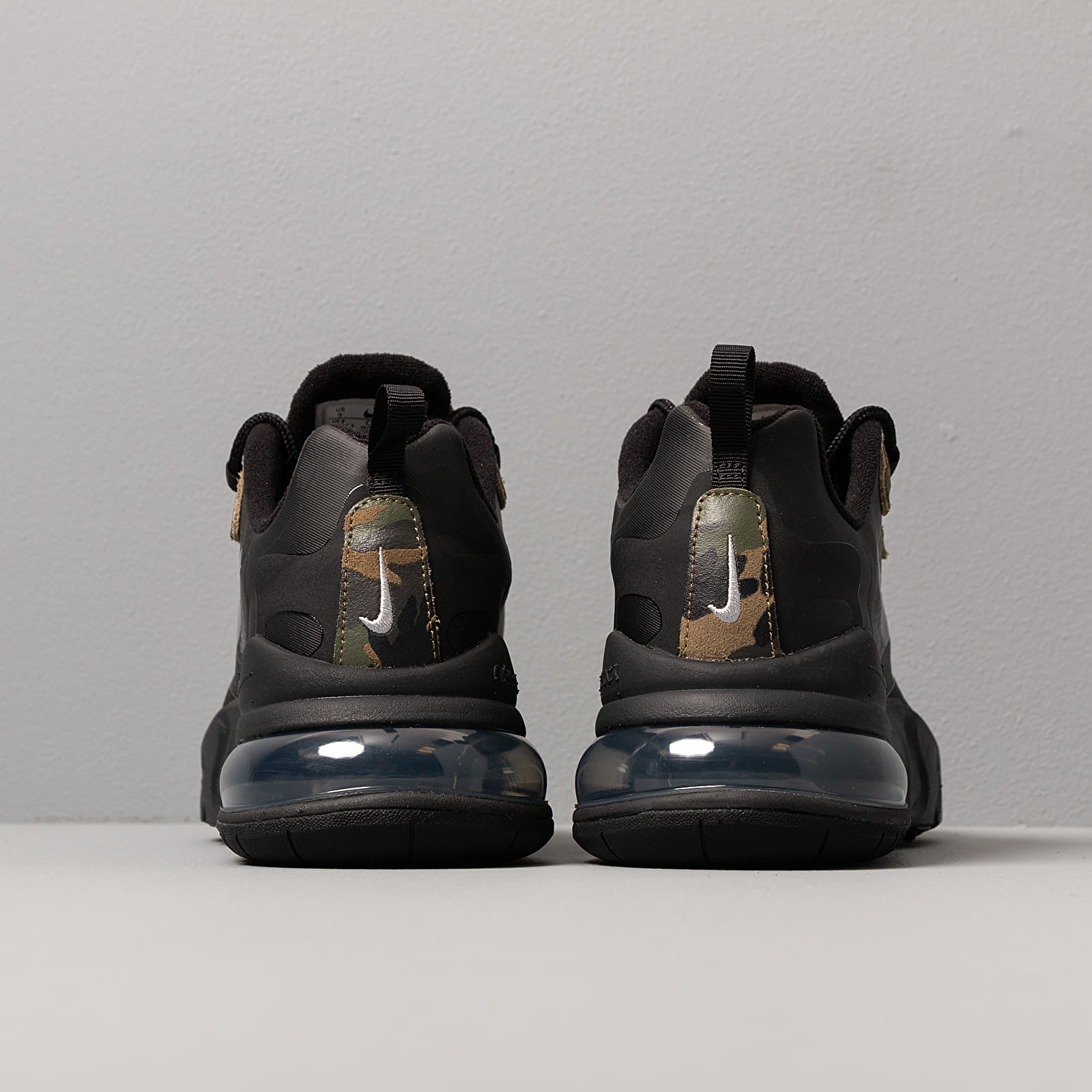 Herren Sneaker und Schuhe Nike Air Max 270 React Black White Anthracite Footshop