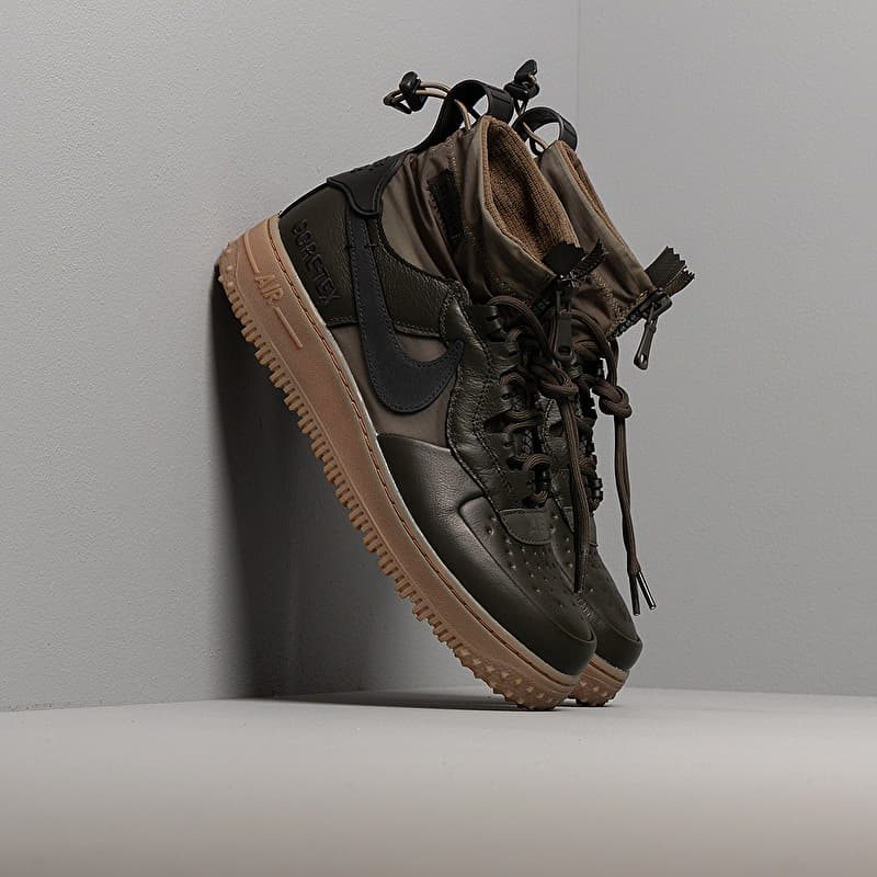 Nike Air Force 1 Winter Gore-Tex Sequoia/ Black-Medium Olive-Gum