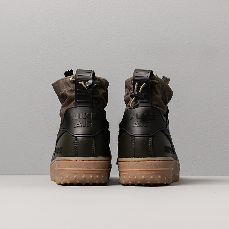 Nike Air Force 1 Winter Gore-Tex Sequoia/ Black-Medium Olive-Gum