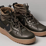 Men s shoes Nike Air Force 1 Winter Gore Tex Sequoia Black Medium Olive Gum Med Brown Footshop