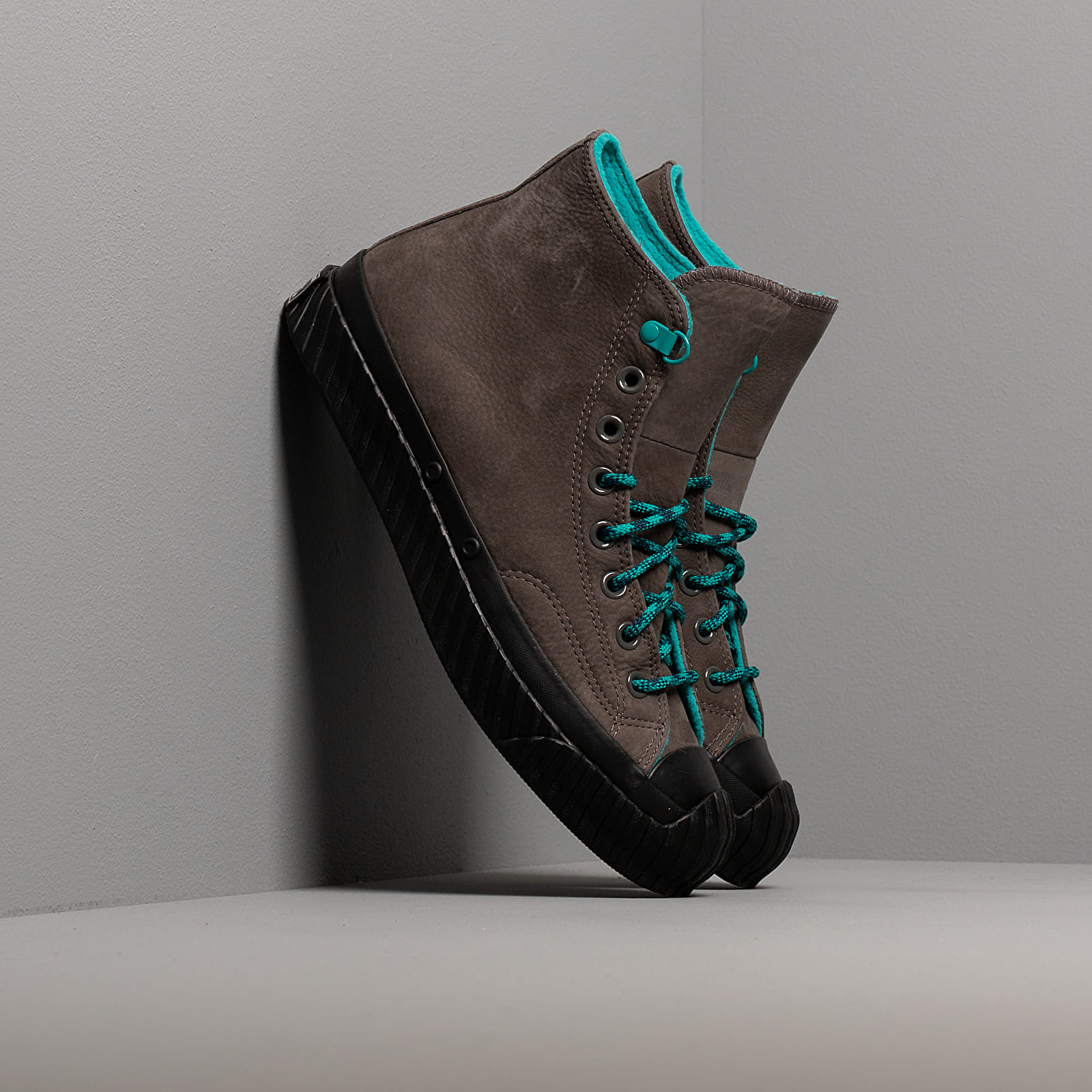 Мъжки кецове и обувки Converse Chuck 70 Bosey Water Repellent Carbon Grey/ Turbo Green/ Black