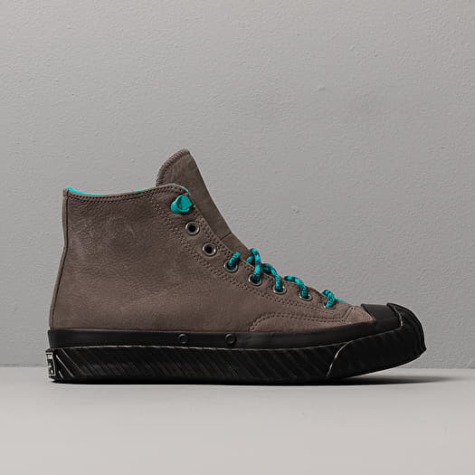 Grey and green converse hotsell