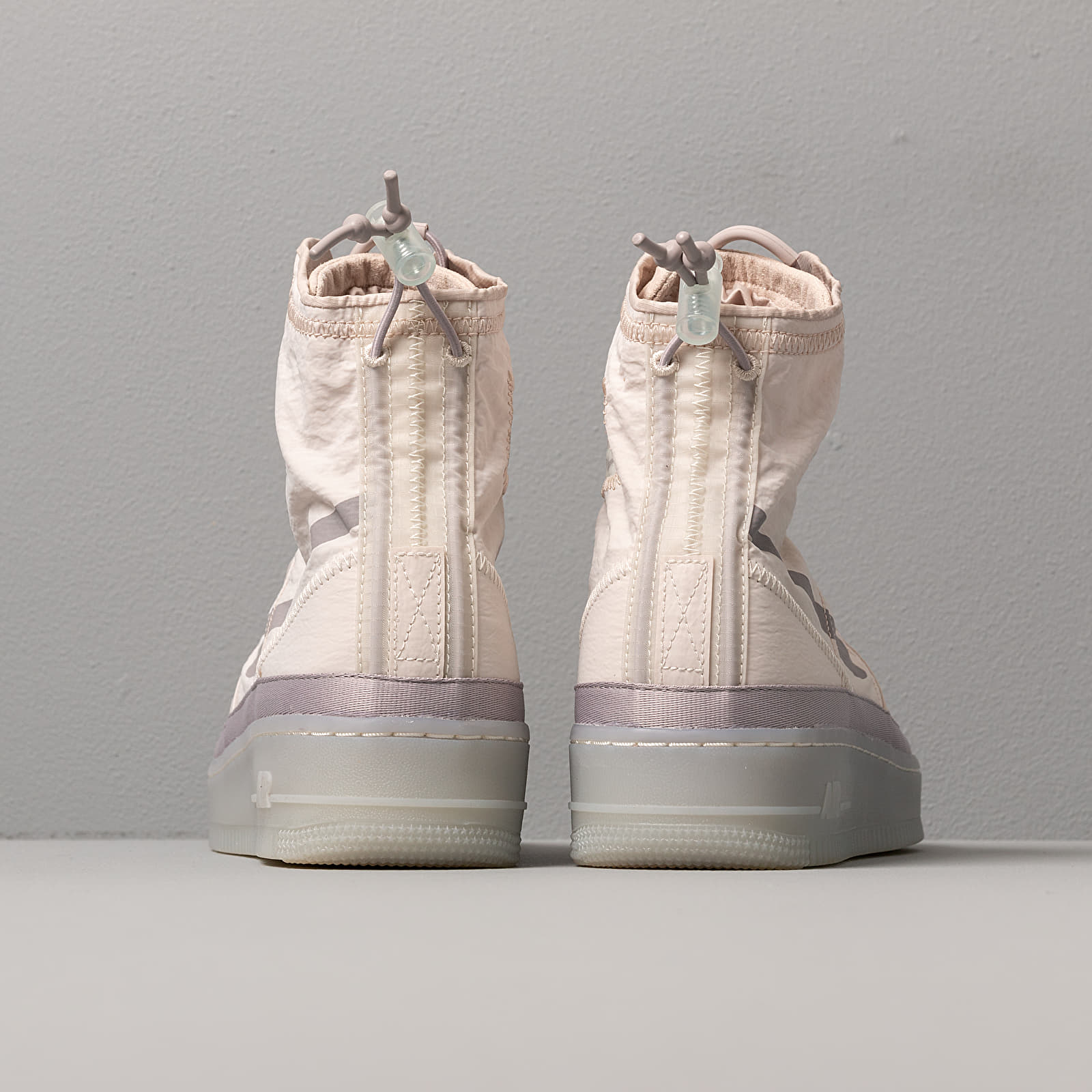 Women s shoes Nike W Air Force 1 Shell Desert Sand Atmosphere