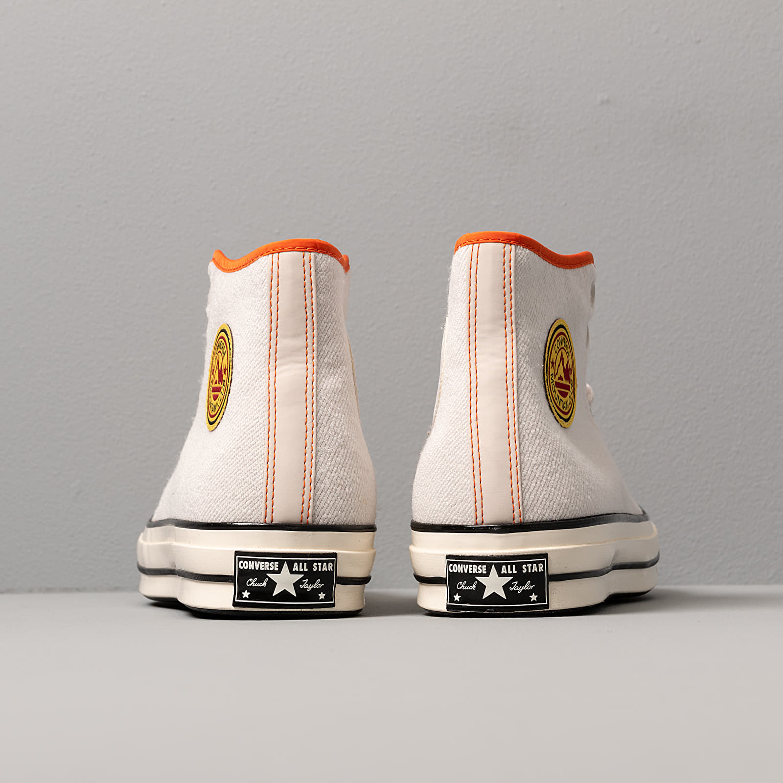 Men's shoes Converse Chuck 70 Archival Terry Pale Putty/ Campfire Orange