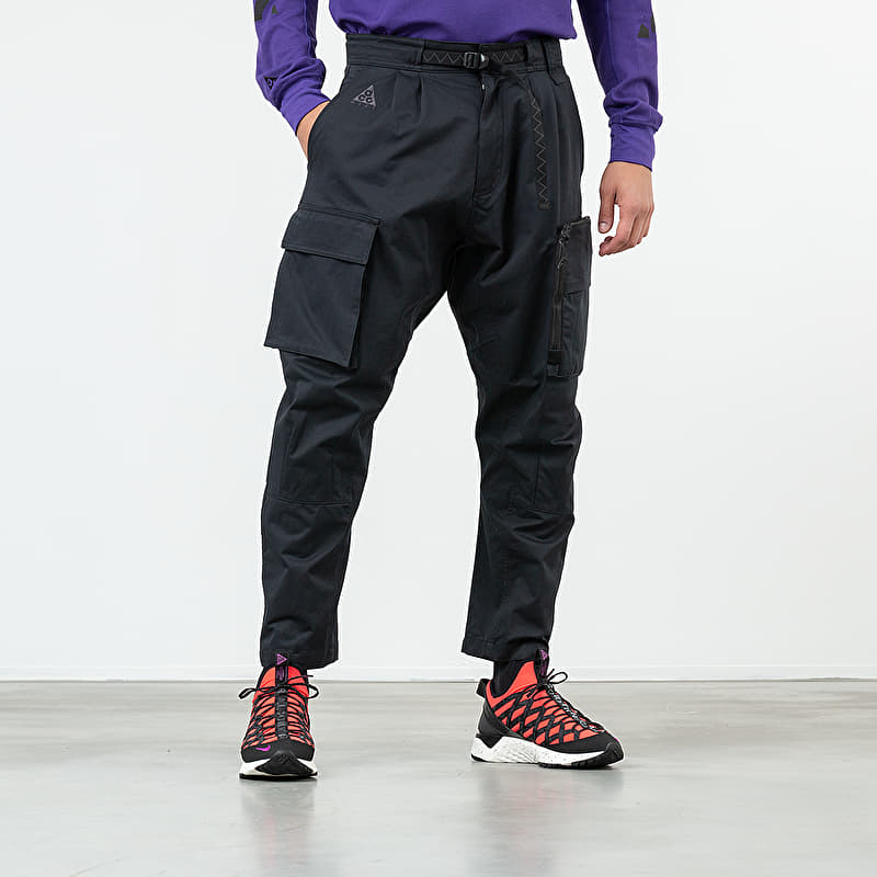 Nike ACG Cargo Woven Pants Black | Footshop