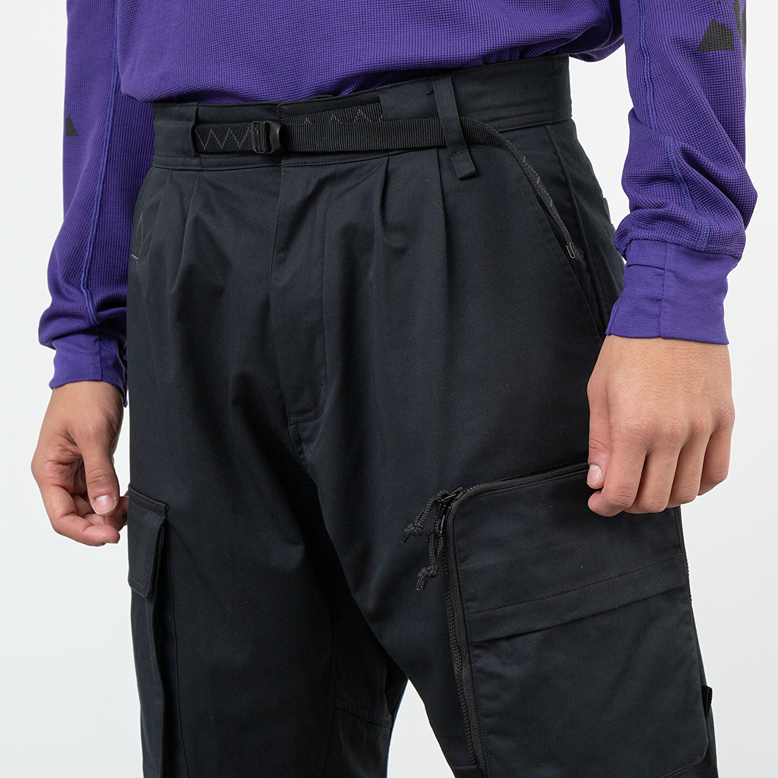 Pantalons Nike ACG Cargo Woven Pants Black | Footshop