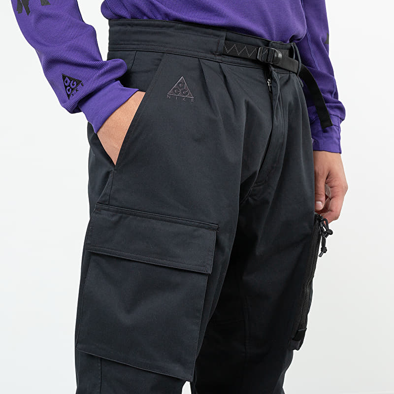 Nike ACG Cargo Woven Pants Black | Footshop