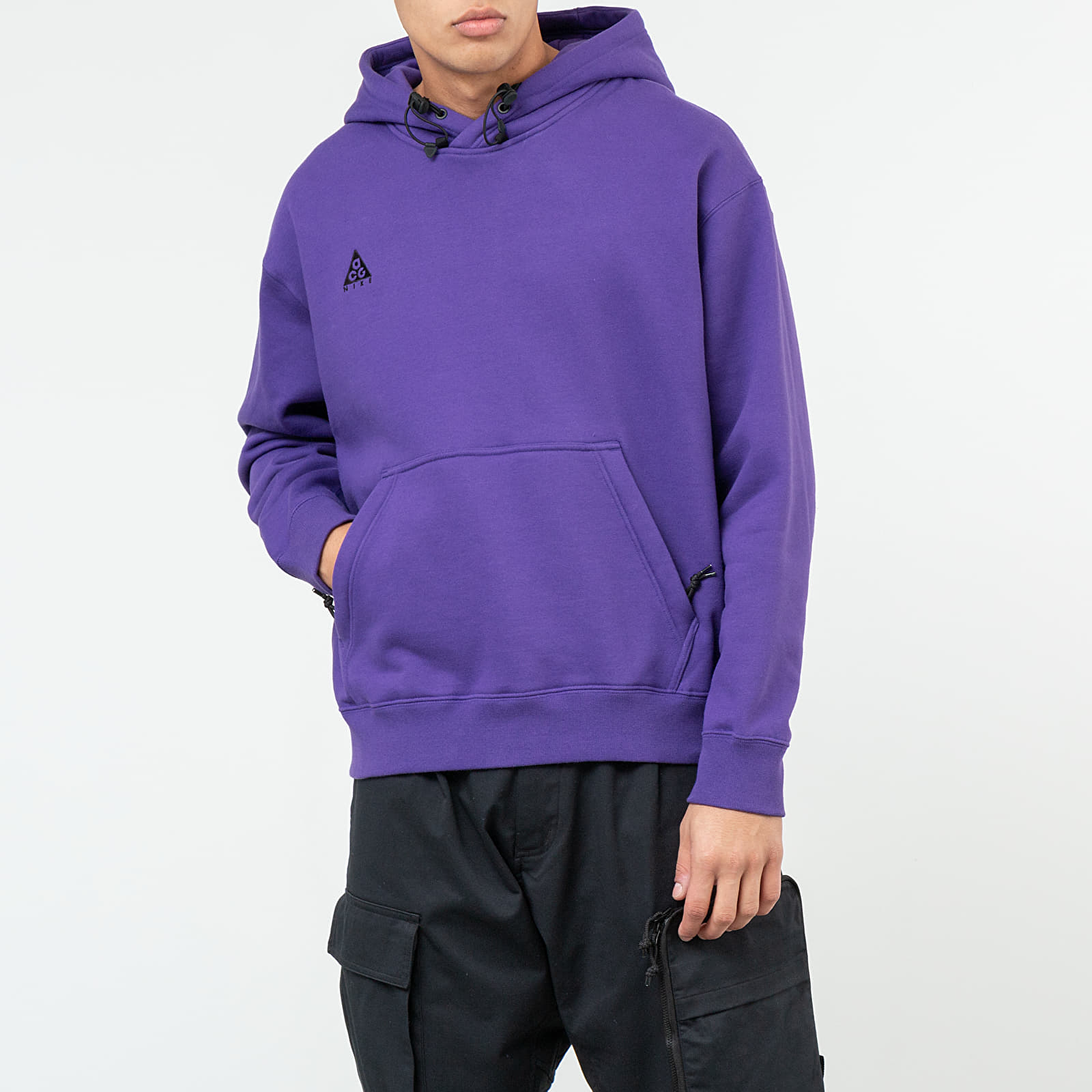 Bluzy Nike ACG Hoodie Court Purple