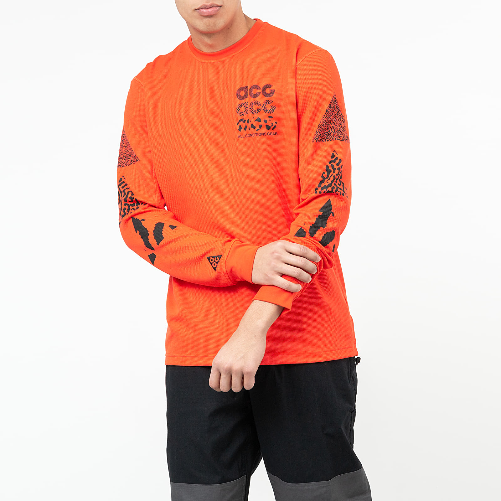 Nike knit long sleeve top